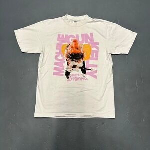 Machine Gun Kelly "tickets to my downfall" 2021 tour double sided big print Tee